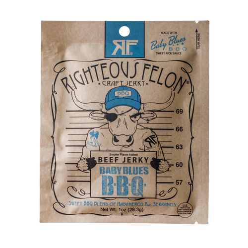 BBQ Beef Jerky 1oz (16ct) Q3