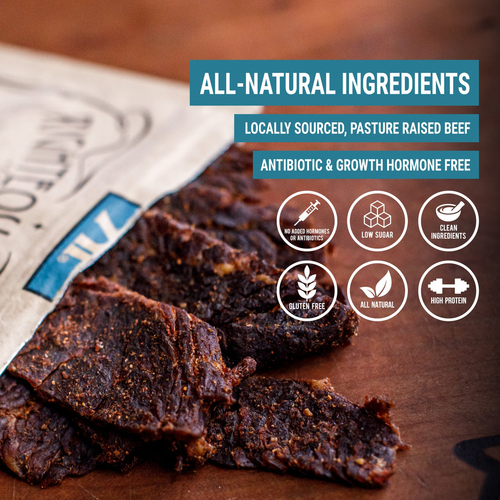 Bootleggin' BBQ Beef Jerky N5