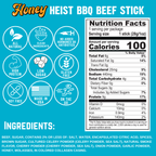 NEW Honey Heist BBQ Beef Stick (10-Pack) A0