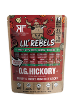 Lil Rebels Hickory Meat Sticks – 14ct pack P3