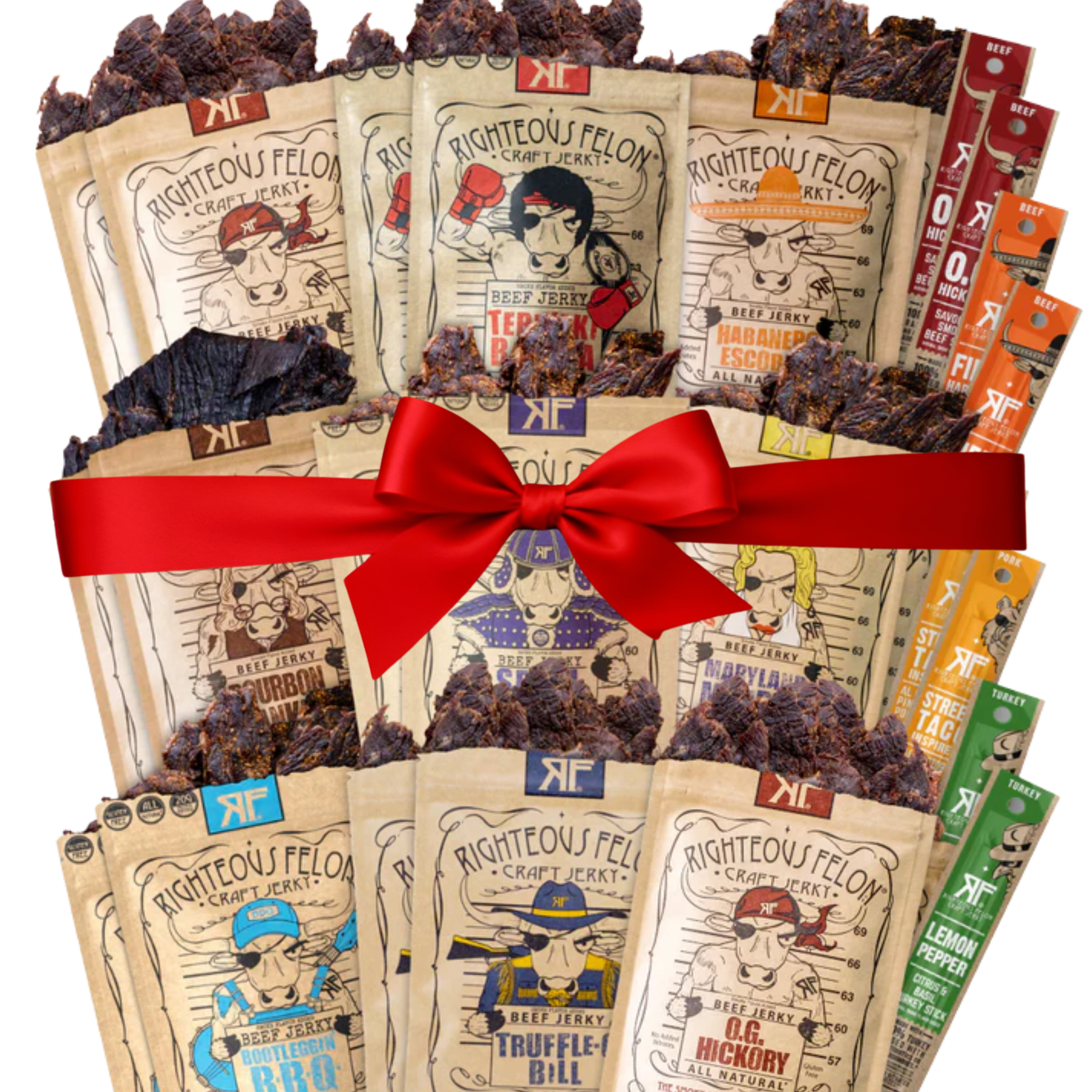 Noah's Ark - 2 of Every Jerky & Stick (26-Pack) B8