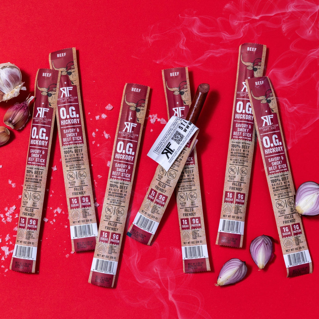 O.G. Hickory Beef Stick (24-Pack) E6