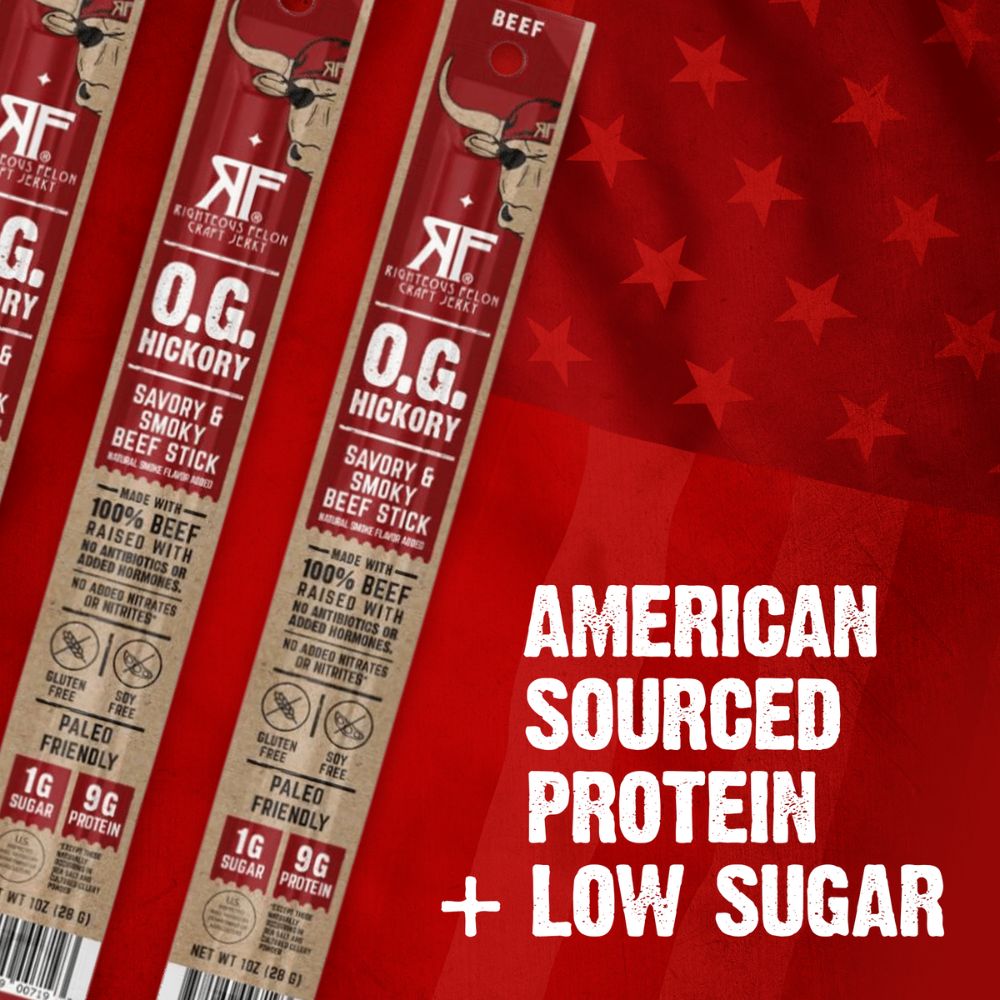 O.G. Hickory Beef Stick (3-Pack) S1