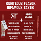 O.G. Hickory Beef Stick (1-Pack) - LIMIT 1 FREE STICK C3
