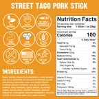 Street Taco Pork Stick (10-Pack) L2
