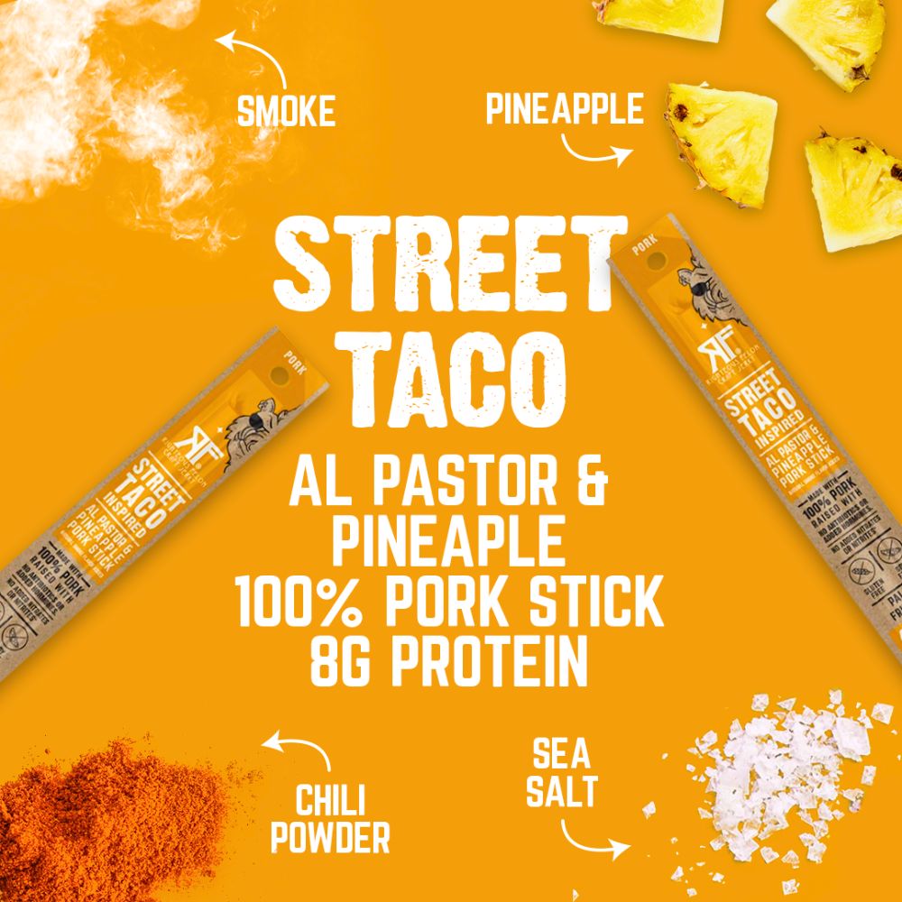 Street Taco Pork Stick (24-Pack) N8