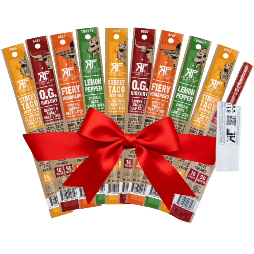 Variety Meat Sticks (10-Pack) C9