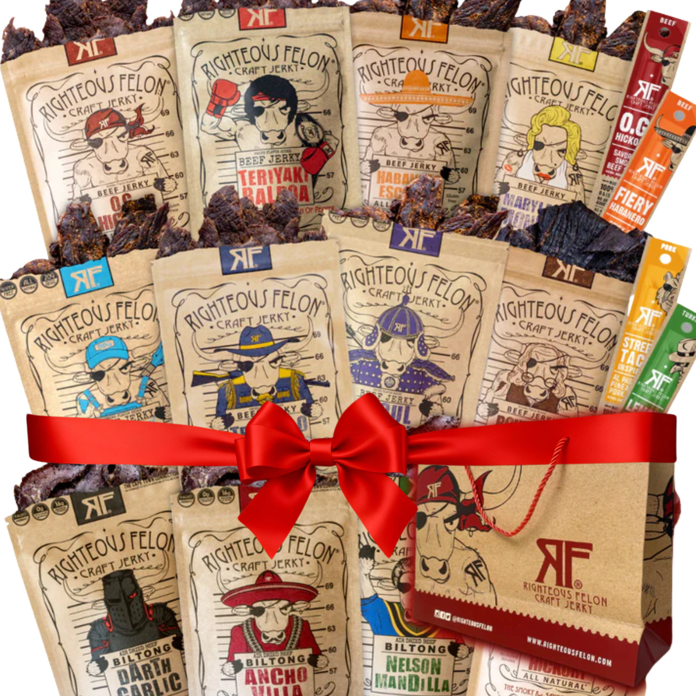 The Whole Shebang Craft Jerky Gift Bundle K5